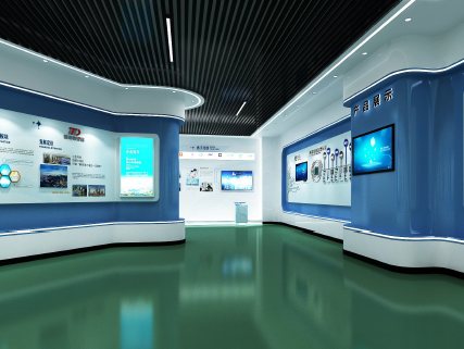 科技企业展厅